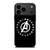 AVENGERS ENDGAME SUPERHERO ICON iPhone 17 Pro Max Case Cover