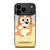 BINGO BLUEY CARTOON SERIES iPhone 17 Pro Max Case Cover