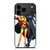 COWBOY BEBOP FAYE AND SPIKE iPhone 17 Pro Max Case Cover COWBOY BEBOP FAYE AND SPIKE iPhone 17 Pro Max Case Cover
