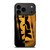 DGK SKATEBOARDING YELLOW LOGO iPhone 17 Pro Max Case Cover