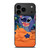 DISNEY LILO & STITCH CUTE CARTOON iPhone 17 Pro Max Case Cover