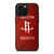 HOUSTON ROCKETS iPhone 16 Pro Max Case Cover