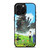 HOWL'S MOVING CASTLE iPhone 16 Pro Max Case Cover HOWL'S MOVING CASTLE iPhone 16 Pro Max Case Cover