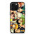 HUNTER X HUNTER ANIME CHARACTER iPhone 16 Pro Max Case Cover HUNTER X HUNTER ANIME CHARACTER iPhone 16 Pro Max Case Cover