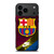 FCB FC BARCELONA COOL LOGO iPhone 17 Pro Max Case Cover