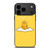 GUDETAMA LAZY EGG iPhone 17 Pro Max Case Cover