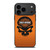 HARLEY DAVIDSON MOTORCYCLES COMPANY LOGO SKULL iPhone 17 Pro Max Case Cover