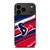 HOUSTON TEXANS LOGO ART iPhone 17 Pro Max Case Cover