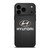 HYUNDAI METAL LOGO iPhone 17 Pro Max Case Cover HYUNDAI METAL LOGO iPhone 17 Pro Max Case Cover