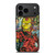 IRON MAN COMIC COLLAGE iPhone 17 Pro Max Case Cover IRON MAN COMIC COLLAGE iPhone 17 Pro Max Case Cover