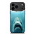 JAWS iPhone 17 Pro Max Case Cover