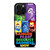 INSIDE OUT ALL CHARACTER Disney iPhone 16 Pro Max Case Cover