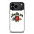 JIM BEAM WHISKEY LOGO WHITE iPhone 17 Pro Max Case Cover
