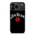 JIM BEAM WHISKEY RED LOGO iPhone 17 Pro Max Case Cover