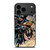 JUSTICE LEAGUE DC SUPERHEROES iPhone 17 Pro Max Case Cover JUSTICE LEAGUE DC SUPERHEROES iPhone 17 Pro Max Case Cover