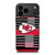 KANSAS CHIEF LOGO FOOTBALL TEAM ICON iPhone 17 Pro Max Case Cover