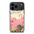 KATE SPADE NEW YORK LOGO FLORAL FLAMENGOS iPhone 17 Pro Max Case Cover