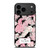 KATE SPADE NEW YORK LOGO PINK FEATHERS iPhone 17 Pro Max Case Cover