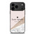 KATE SPADE NEW YORK LOGO SPARKLE MARBLE ICON iPhone 17 Pro Max Case Cover