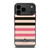 KATE SPADE NEW YORK LOGO STRIPES PATTERN iPhone 17 Pro Max Case Cover