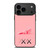 KAWS PINK LOGO MASCOT iPhone 17 Pro Max Case Cover KAWS PINK LOGO MASCOT iPhone 17 Pro Max Case Cover