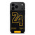 KOBE BRYANT BLACK MAMBA 24 SIGNATURE iPhone 17 Pro Max Case Cover