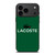 LACOSTE LOGO iPhone 17 Pro Max Case Cover