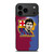 LIONEL MESSI BARCELONA ART iPhone 17 Pro Max Case Cover LIONEL MESSI BARCELONA ART iPhone 17 Pro Max Case Cover