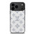 LOUIS VUITTON LV DOTS LOGO ICON iPhone 17 Pro Max Case Cover LOUIS VUITTON LV DOTS LOGO ICON iPhone 17 Pro Max Case Cover