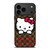LOUIS VUITTON LV HELLO KITTY PATTERN iPhone 17 Pro Max Case Cover LOUIS VUITTON LV HELLO KITTY PATTERN iPhone 17 Pro Max Case Cover