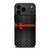 LOUIS VUITTON LV LOGO PATTERN RED RIBBON iPhone 17 Pro Max Case Cover LOUIS VUITTON LV LOGO PATTERN RED RIBBON iPhone 17 Pro Max Case Cover