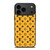 LOUIS VUITTON LV YELLOW PATERN ICON LOGO iPhone 17 Pro Max Case Cover LOUIS VUITTON LV YELLOW PATERN ICON LOGO iPhone 17 Pro Max Case Cover