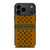 LOUIS VUITTON PATTERN LV LOGO ICON GOLD iPhone 17 Pro Max Case Cover LOUIS VUITTON PATTERN LV LOGO ICON GOLD iPhone 17 Pro Max Case Cover