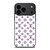 LOUIS VUITTON PATTERN LV LOGO ICON iPhone 17 Pro Max Case Cover LOUIS VUITTON PATTERN LV LOGO ICON iPhone 17 Pro Max Case Cover