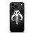 MANDALORIAN METAL CARBON LOGO iPhone 17 Pro Max Case Cover