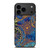 MANDELA BLUE GOLD PATTREN iPhone 17 Pro Max Case Cover MANDELA BLUE GOLD PATTREN iPhone 17 Pro Max Case Cover