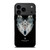 MARCELO BURLON WOLF LOGO iPhone 17 Pro Max Case Cover MARCELO BURLON WOLF LOGO iPhone 17 Pro Max Case Cover