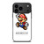 MARIO BROSS PIXEL 32 BIT iPhone 17 Pro Max Case Cover MARIO BROSS PIXEL 32 BIT iPhone 17 Pro Max Case Cover