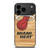 MIAMI HEAT LOGO WOODEN iPhone 17 Pro Max Case Cover