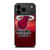 MIAMI HEAT iPhone 17 Pro Max Case Cover