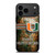 MIAMI HURRICANES LOGO NFL iPhone 17 Pro Max Case Cover