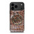 MICHAEL KORS BROWN LEATHER iPhone 17 Pro Max Case Cover