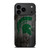 MICHIGAN STATE SPARTANS WOODEN LOGO iPhone 17 Pro Max Case Cover