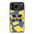 MICHIGAN WOLVERINES LOGO iPhone 17 Pro Max Case Cover