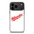 MILWAUKEE TOOL LOGO WHITE iPhone 17 Pro Max Case Cover