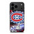 MONTREAL CANADIENS iPhone 17 Pro Max Case Cover