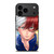MY HERO ACADEMIA ANIME SHOTO FACE iPhone 17 Pro Max Case Cover