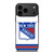 NEW YORK RANGERS ICON HOCKEY TEAM LOGO iPhone 17 Pro Max Case Cover