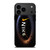 NIKE BLACK RING LOGO iPhone 17 Pro Max Case Cover