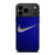 NIKE LOGOMETAL BLUE iPhone 17 Pro Max Case Cover